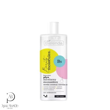 بیلندا میسلار متعادل کننده ویتامین بیوتی مولکول ب 5-   Bielenda Balancing Niacinamide Micellar Water