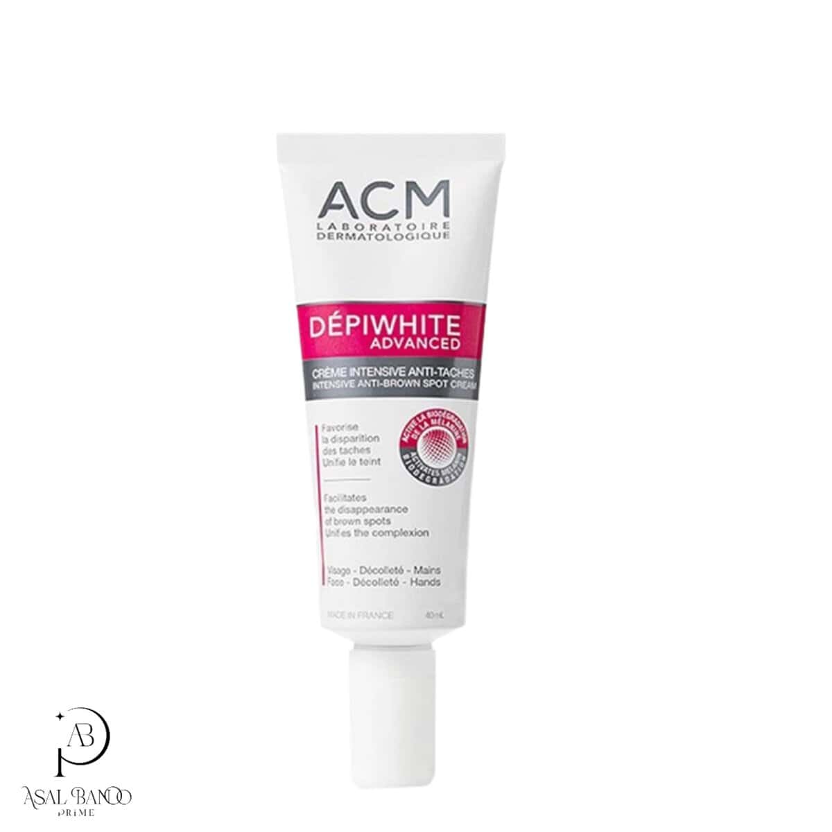 6D02A013-6D9F-4803-BB18-ECFE73667C2A ای سی ام کرم تخصصی ضدلک دپی وایت – ACM Depiwhite Advanced Anti-Taches & Anti-Brown Spot cream - تصویر 1