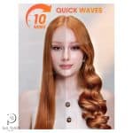 شیگلم دستگاه کرلی مو 32میلی – Sheglam T-Curl One-Touch Instant Curler - تصویر 2