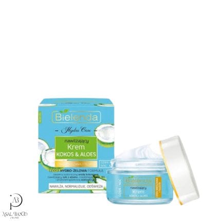 بیلندا مرطوب کننده روز و شب حاوی نارگیل و آلوئه ورا    – Bielende Moisturizing Cream Cocinut & Aloe