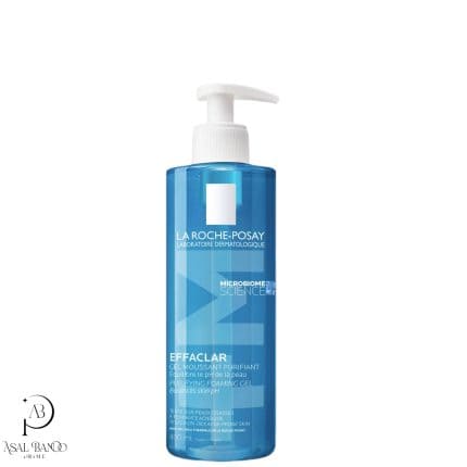 لاروش پوزی ژل شستشوی صورت پوست چرب و حساس – Laroche-Posay Microbiome Science Gel Moussant Purifiant