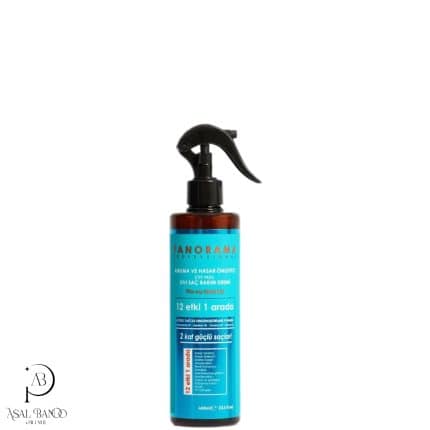 پانوراما نرم کننده دو فاز پیشگیری از آسیب دیدگی – Panorama Professional Anti-Damage Preventive Two Phase Liquid Hair Leave in Conditioner