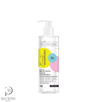 بیلندا ژل شستشو صورت بیوتی مولکول ب 5 – Bielenda Molec ular Symbiotic Face Wash Gel