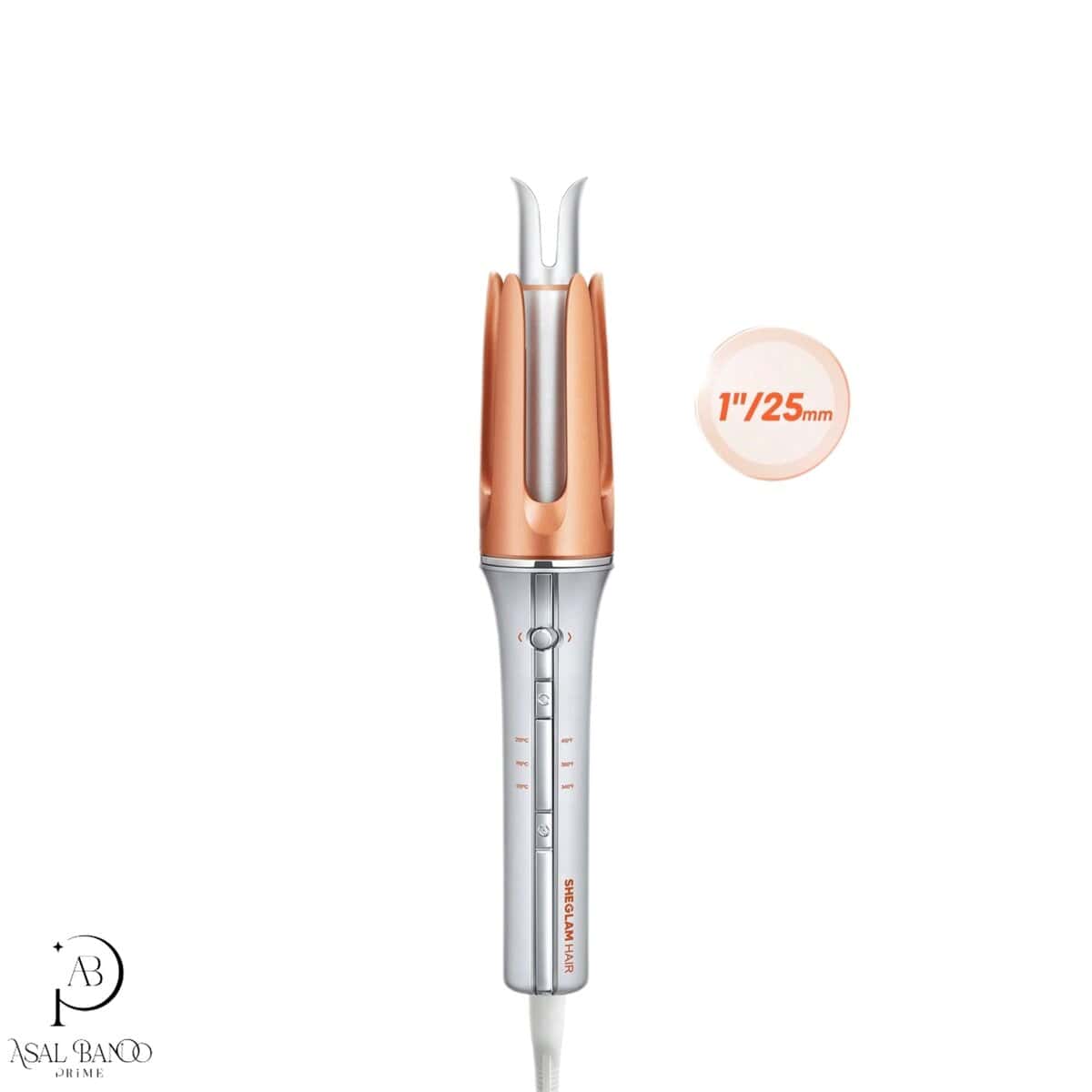 8FBC6EB1-01B4-4B4E-AC77-C9AD8FDCBE08 شیگلم دستگاه کرلی مو 25 میل – Sheglam T-Curl One-Touch Instant Curler - تصویر 1