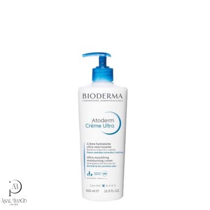 بایودرما کرم مرطوب کننده صورت و بدن اتودرم – Bioderma Atoderm Cream Ultra