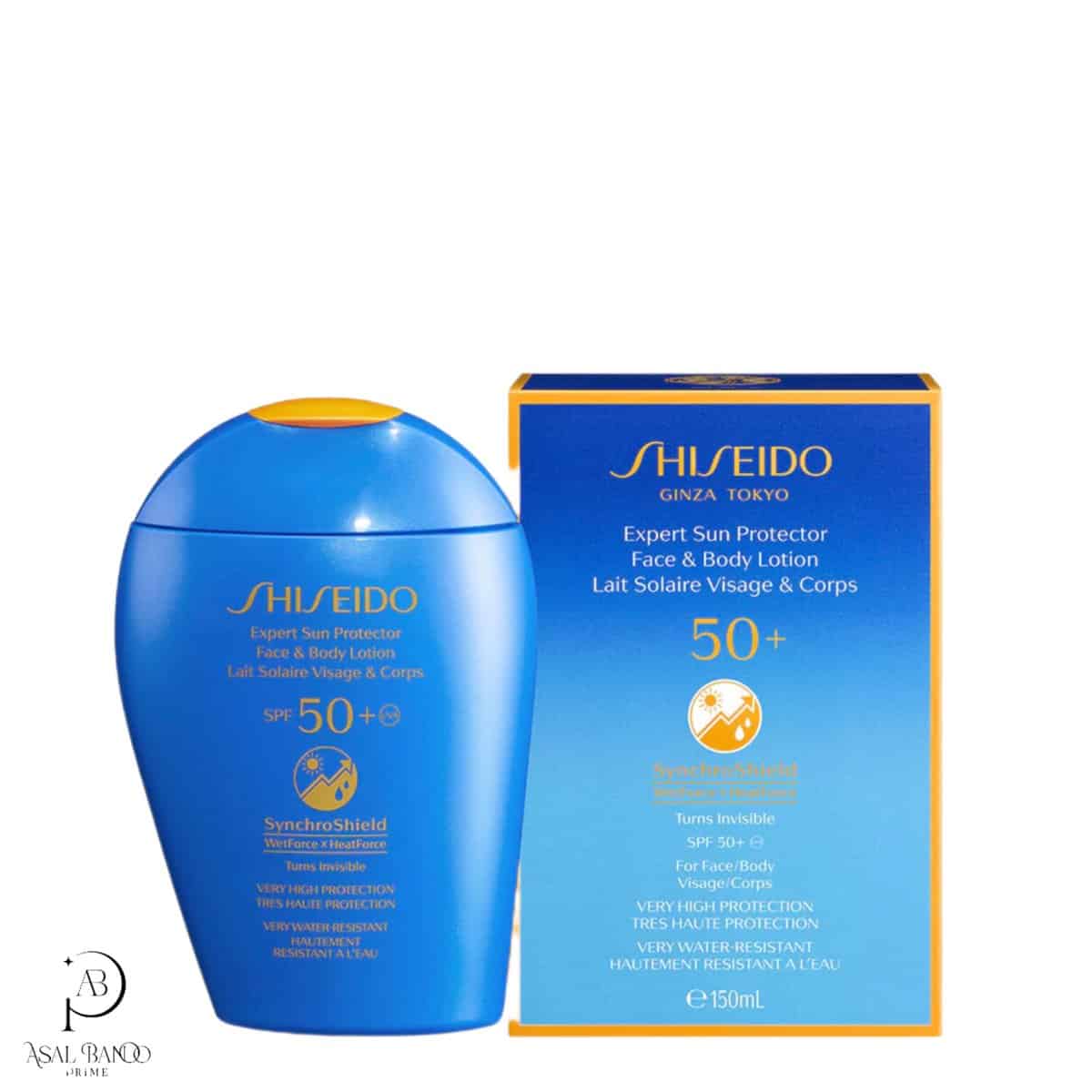 945CBA90-2BC2-4D35-81A7-86BFC5314DBB شیسیدو لوسیون ضدآفتاب صورت و بدن – Shiseido Expert Sun Protector Lotion - تصویر 1