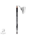 پیپا مداد چشم پودری– Pippa Compact  Powder Pencil Carbon Black 801 - تصویر 2