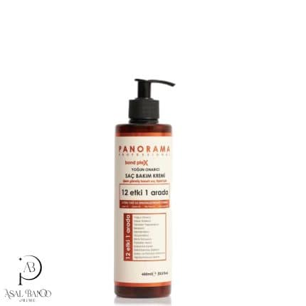 پانوراما نرم کننده موی ترمیم کننده موهای رنگ شده – Panorama Professional Bond Plex Intensive Repair Conditioner