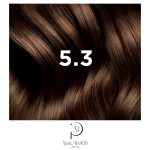 فیتو رنگ موی قهوه ای طلایی روشن  شماره 5.3 بدون آمونیاک   – Phyto  Coloration Permanente Light Golden Brown Color - تصویر 3