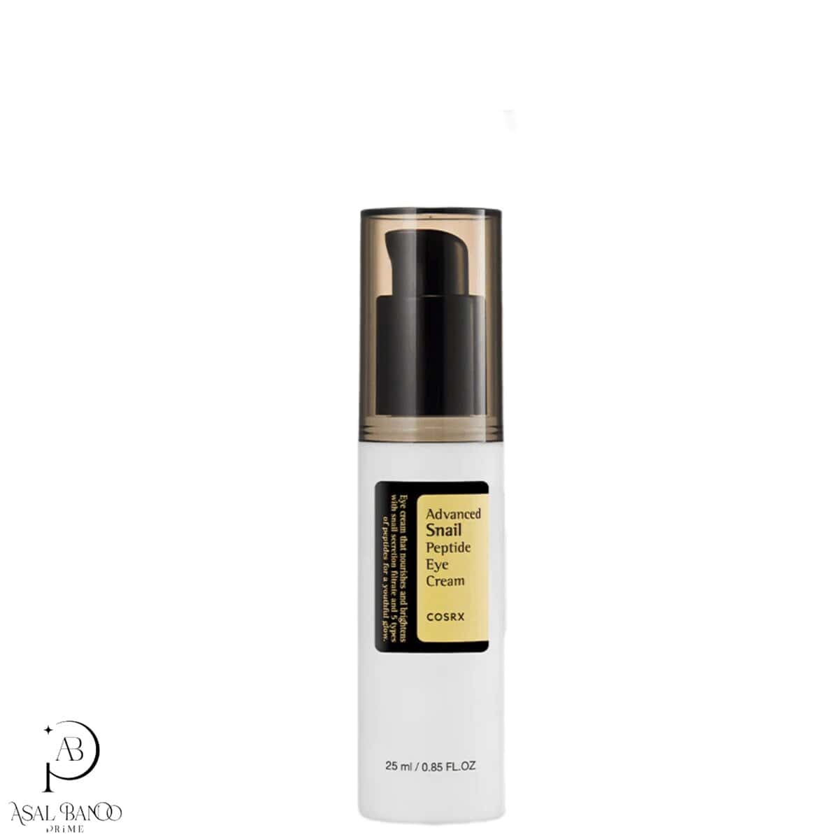 AD2DA9CA-C13A-4285-BFB8-DB7AB5FC7A3E کوزارکس کرم دور چشم حلزون – Cosrx Snail Peptide Eye Cream - تصویر 1