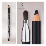 پیپا مداد چشم پودری– Pippa Compact  Powder Pencil Carbon Black 801 - تصویر 3