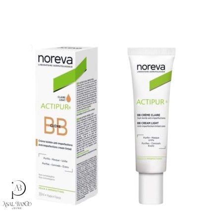 نوروا بی بی کرم اکتی پور  رنگ روشن–  Noreva Actipur BB Cream Claire Light