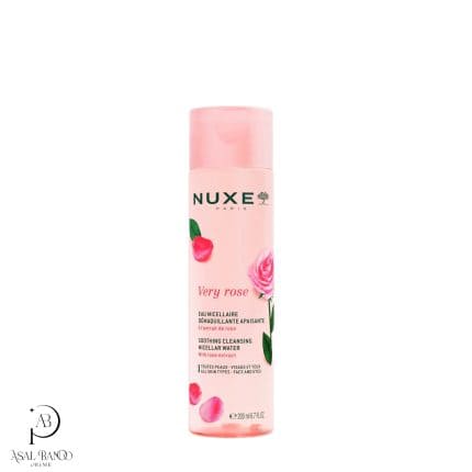 نوکس پاک کننده میسلار التیام بخش – Nuxe Very Rose Soothing Cleansing Micellar Water