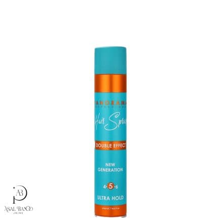 پانوراما اسپری حالت دهنده مو قدرت حفظ 5 – Panorama Professional Hair Spray Ultra Hold 5