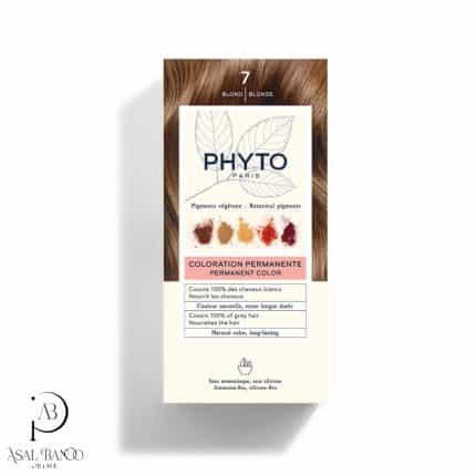 فیتو رنگ موی بلوند طبیعی  شماره 7 بدون آمونیاک   – Phyto  Coloration Permanente Blonde Color