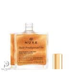 نوکس روغن صورت، بدن و مو طلایی– Nuxe Multi Purpose Dry Oil Face Body Hair