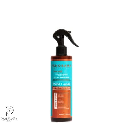 پانوراما نرم کننده دو فاز ترمیم کننده موهای رنگ شده – Panorama Professional Bond Plex Intensive Repair Two Phase Liquid Hair Conditioner