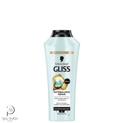 گلیس شامپو ضد ریزش و ترمیم کننده – Gliss Nutribalance Repair Shampoo