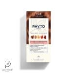 فیتو رنگ موی بلوند طلایی مسی  شماره 7.43 بدون آمونیاک   – Phyto  Coloration Permanente Golden Copper Blonde Color