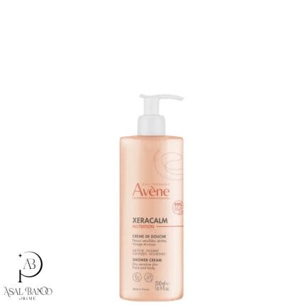اوِن ژل شستشوی صورت  و بدن پوست خشک و حساس  – Aven Xeracalm Nutrition Shower Cream Dry Senitive Skin Face And Body