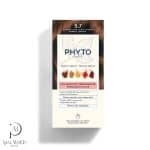 فیتو رنگ موی شاه بلوطی روشن شماره 5.7 بدون آمونیاک   – Phyto  Coloration Permanente Light Chestnut Brown Color