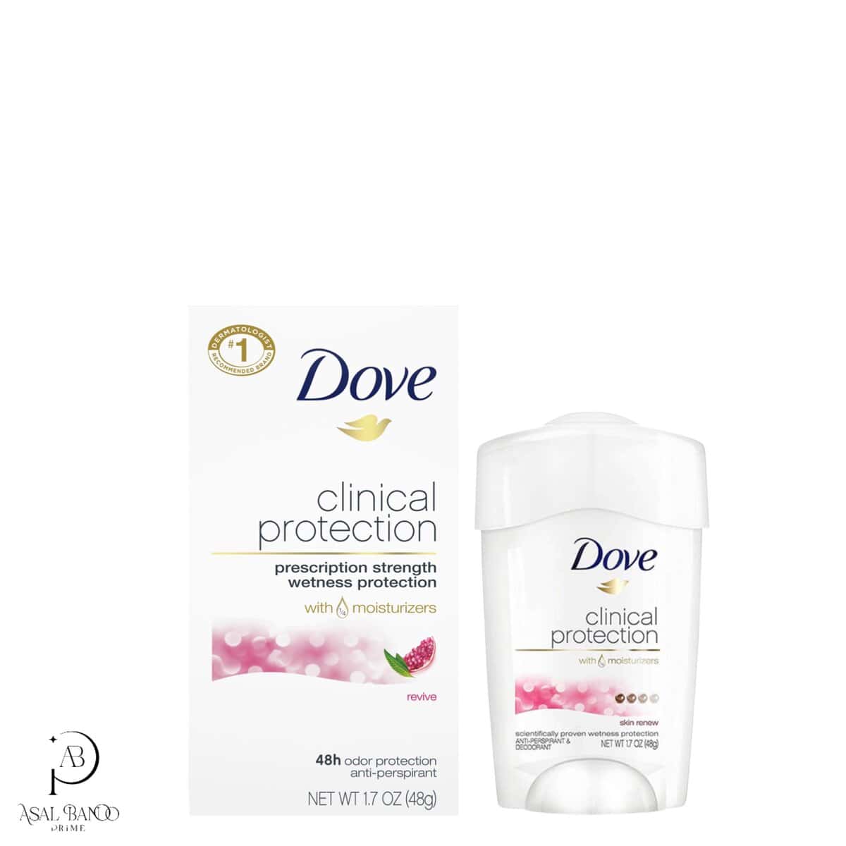 CCB42FD8-84BB-454E-98FB-5AFB3F5BCA24 داو مام کلینیکال ضدتعریق – Dove Clinical Protection Skin Renew Anti Perspirant - تصویر 1