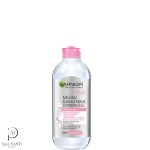 گارنیر میسلارواتر پوست خشک و حساس – Garnier Micellar water