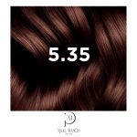 فیتو رنگ موی قهوه ای شکلاتی روشن  شماره 5.35 بدون آمونیاک   – Phyto  Coloration Permanente Chocolate Light Brown Color - تصویر 3