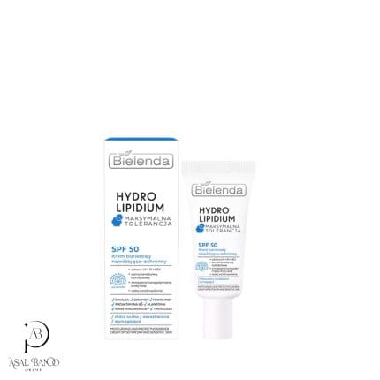 بیلندا کرم مرطوب کننده و  محافظت کننده فوق تخصصی در برابر اشعه ماوراء بنفش  – Bielende Moisturizing And Protective Barrier Cream Spf 50