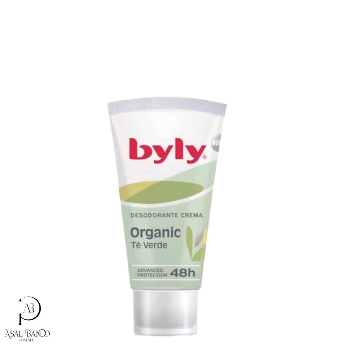 E9CF511D-C24D-42B7-BCB3-417FD0DDB7BB بیلی کرم دئودورانت ضدتعریق 48 ساعته– Byly Desodorante Cream Organic Te Verde - تصویر 1