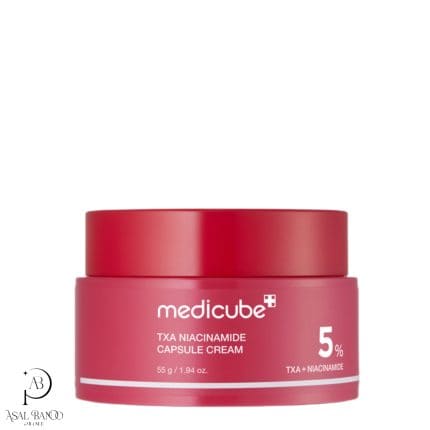 مدی کیوب کرم کپسولی ضدلک  – Medicube Txa Niacinamide Capsule  Cream