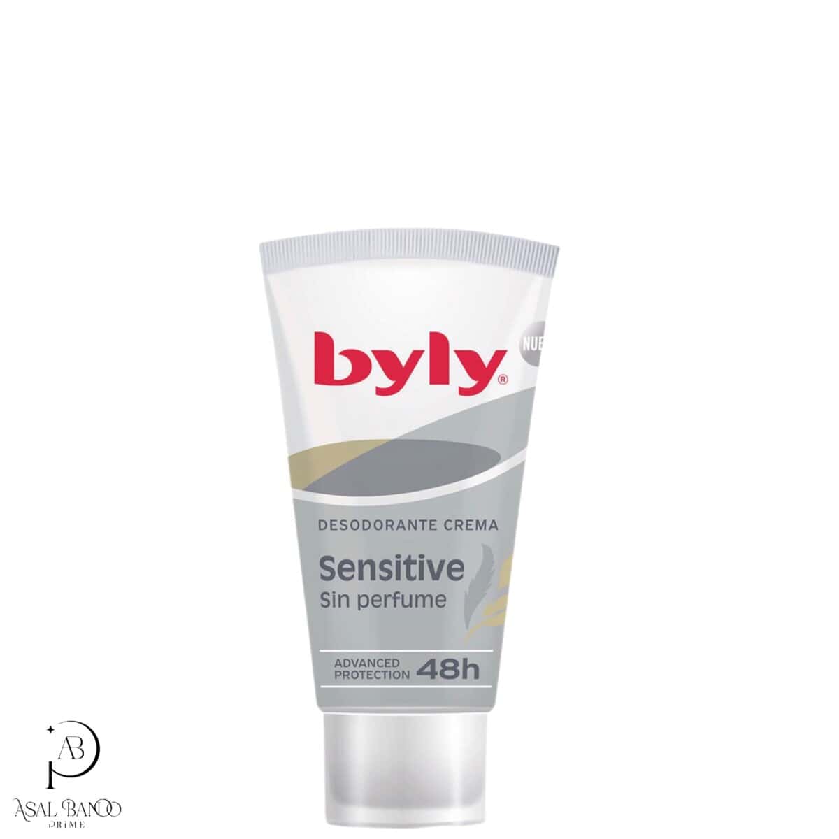 FACEF39B-E006-4859-83A1-FEDB4826A79F بیلی کرم دئودورانت ضدتعریق 48 ساعته پوست حساس– Byly Desodorante Cream Sensetive Suave - تصویر 1