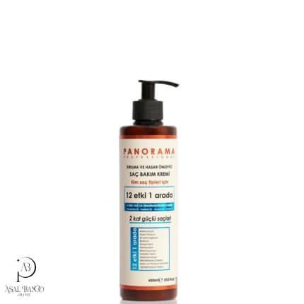 پانوراما کرم مو نرم کننده موهای آسیب دیده – Panorama Professional Anti-Damage Hair Care Conditioner Cream