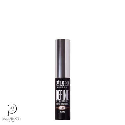پیپا ریمل ابرو  – Pippa Fix & Refine Tinted Brow Gel