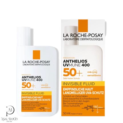 لاروش پوزی فلوئید ضدآفتاب– Laroche-Posay Invisible SunScreen Fluide