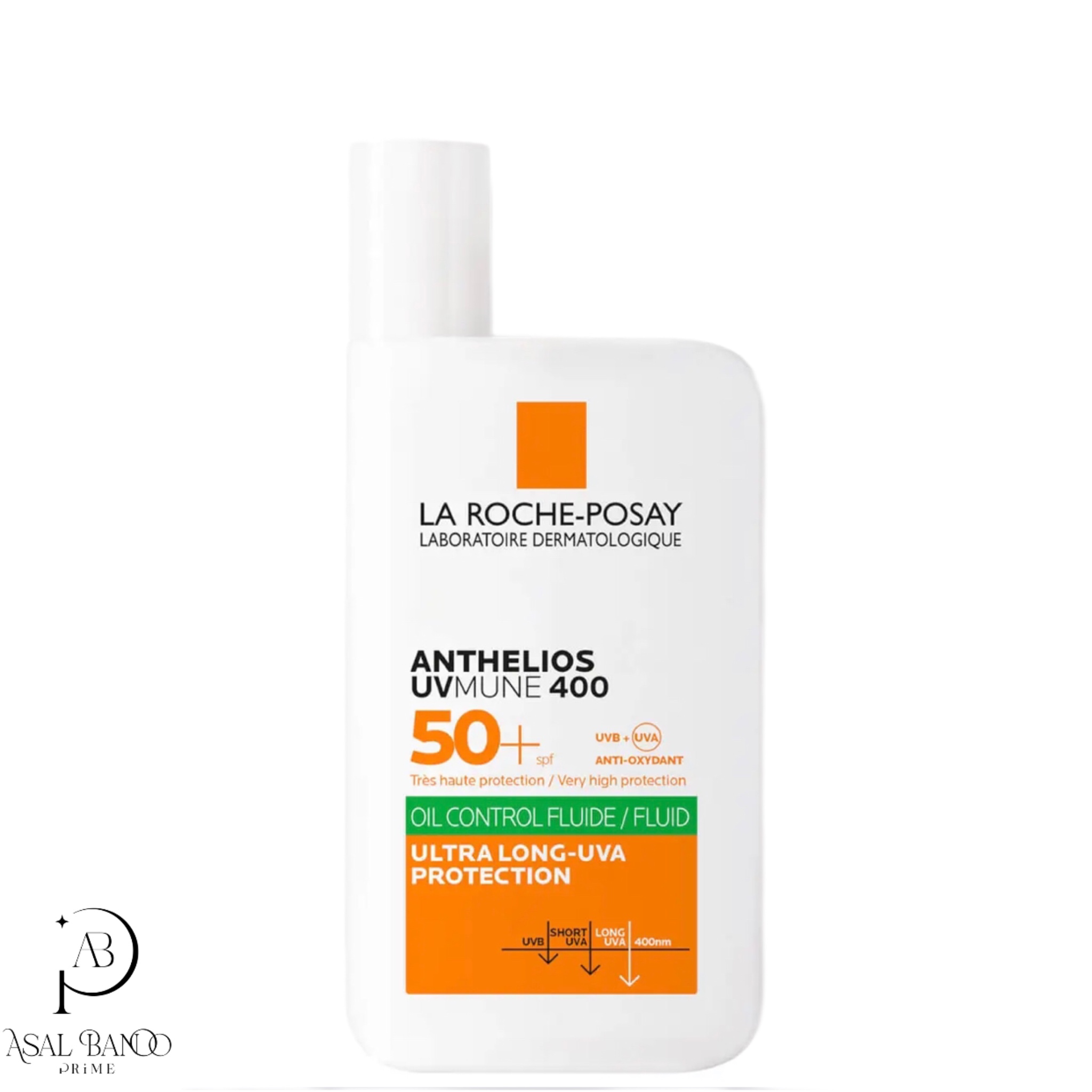 9A29B02A-7796-4A7C-B69E-EE622268ED50 لاروش پوزی فلوئید ضدآفتاب پوست چرب – Laroche-Posay Oil Control SunScreen Fluide - تصویر 1