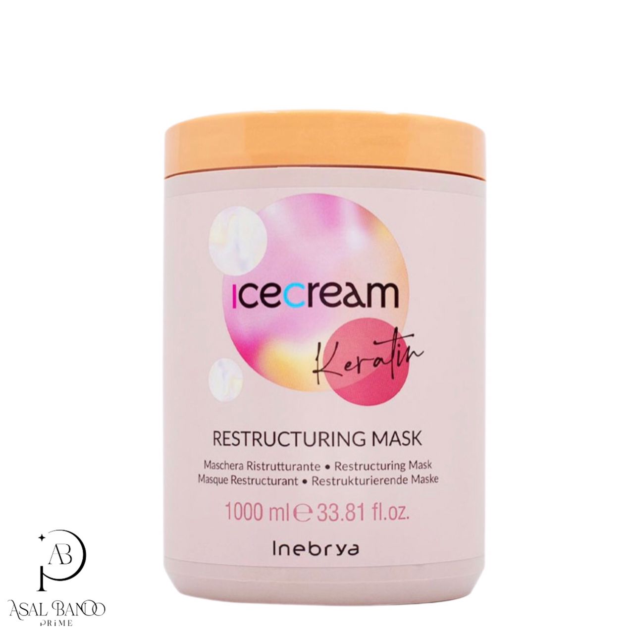 WhatsApp Image 2025-12-31 at 16.55.157 آیس کریم ماسک بازسازی کننده حاوی کراتین– Icecream Keratin Restructuring Mask - تصویر 1